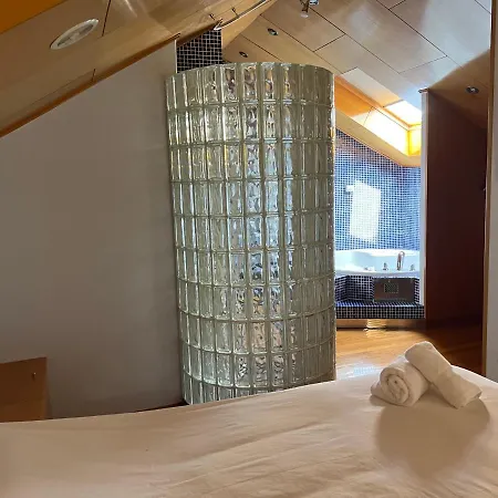 Piso Con Jacuzzi En Ribeira Sacra Monforte De Lemos