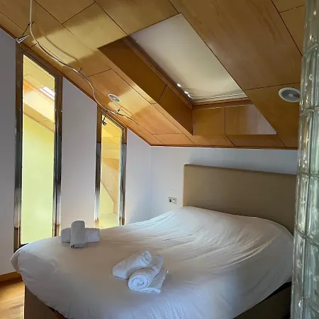 Piso Con Jacuzzi En Ribeira Sacra Appartamento *
