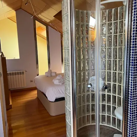Piso Con Jacuzzi En Ribeira Sacra Appartamento Monforte De Lemos