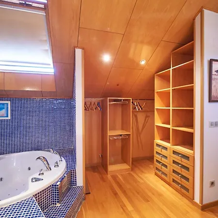 Piso Con Jacuzzi En Ribeira Sacra Apartment *