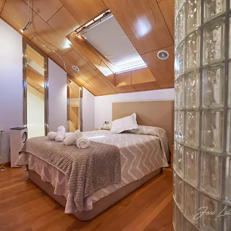 Piso Con Jacuzzi En Ribeira Sacra Appartamento *