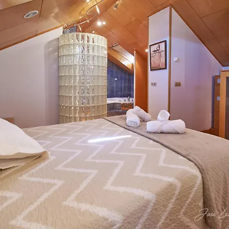 Appartamento Piso Con Jacuzzi En Ribeira Sacra Monforte De Lemos