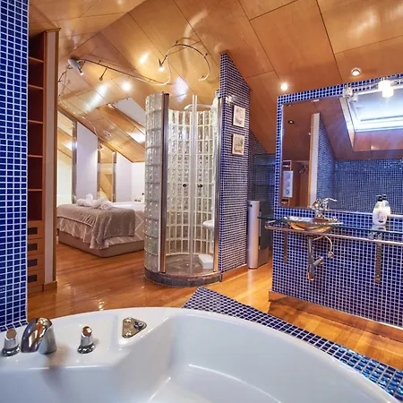 Piso Con Jacuzzi En Ribeira Sacra Monforte De Lemos