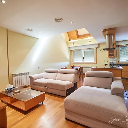 Appartamento Piso Con Jacuzzi En Ribeira Sacra Monforte De Lemos